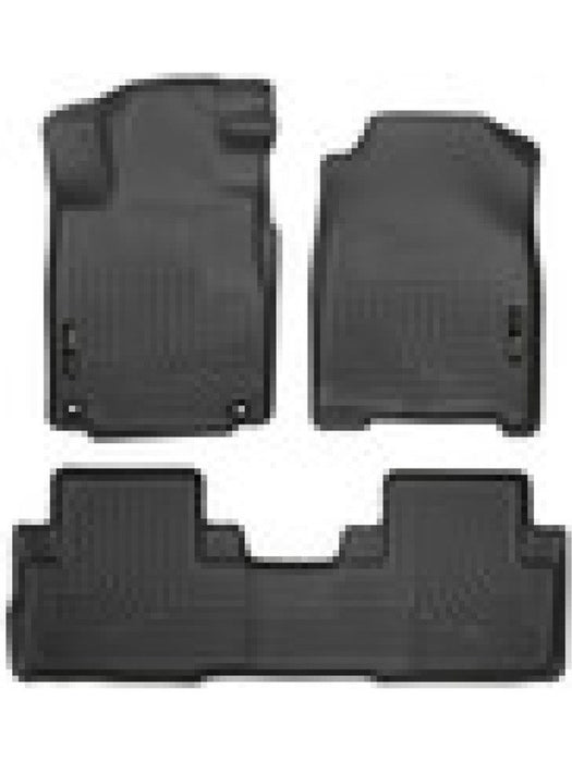 Husky Liners 2016 For Honda CR-V WeatherBeater Combo Black Floor Liners 98471 HUSKY LINERS - Micks Gone Bush