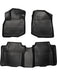 Husky Liners 09-12 For Honda Fit WeatherBeater Combo Black Floor Liners 98491 HUSKY LINERS - Micks Gone Bush