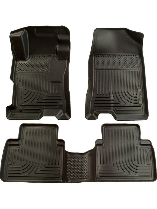 Husky Liners 04-09 For Toyota Prius WeatherBeater Combo Black Floor Line 98521 HUSKY LINERS - Micks Gone Bush