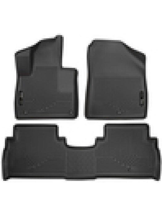 Husky Liners 2016 For Kia Sorento WeatherBeater Combo Black Floor Liners 98691 HUSKY LINERS - Micks Gone Bush