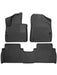 Husky Liners 2016 For Kia Sorento WeatherBeater Combo Black Floor Liners 98691 HUSKY LINERS - Micks Gone Bush