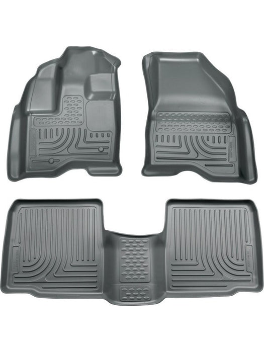 Husky Liners 09-13 Lincoln MKS WeatherBeater Combo Black Floor Liners 98731 HUSKY LINERS - Micks Gone Bush