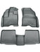 Husky Liners 09-13 Lincoln MKS WeatherBeater Combo Black Floor Liners 98731 HUSKY LINERS - Micks Gone Bush