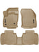 Husky Liners For 2015 Ford Edge WeatherBeater Front & 2nd Row Combo Tan 98783 HUSKY LINERS - Micks Gone Bush