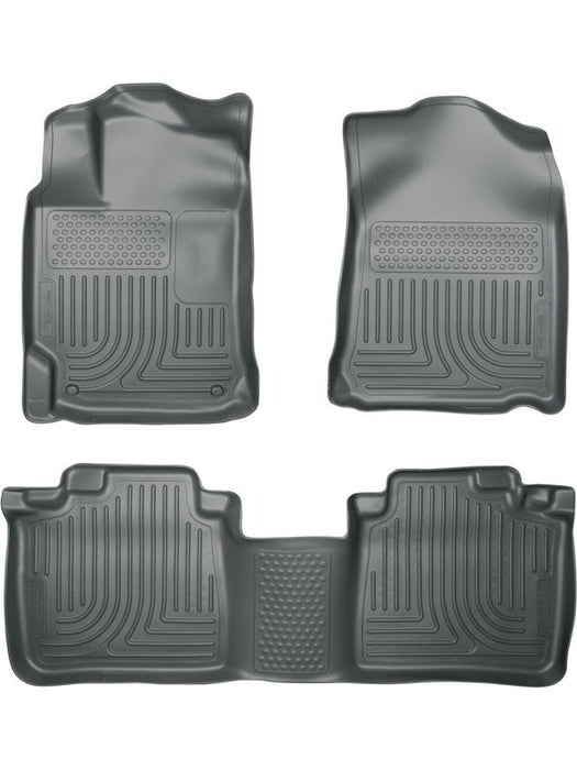 Husky Liners 2012 For Toyota Camry WeatherBeater Combo Grey Floor Liners 98902 HUSKY LINERS - Micks Gone Bush
