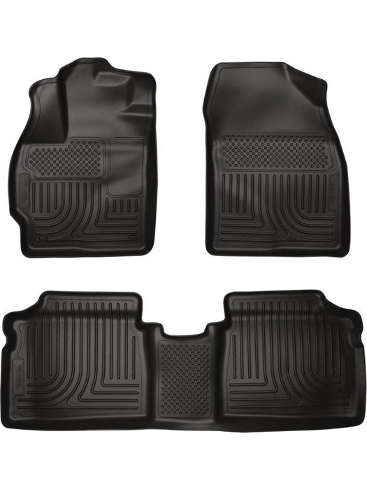 Husky Liners 10-12 For Toyota Prius WeatherBeater Combo Black Floor Line 98921 HUSKY LINERS - Micks Gone Bush