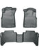 Husky Liners 05-13 For Toyota Tacoma WeatherBeater Combo Grey Floor Line 98952 HUSKY LINERS - Micks Gone Bush