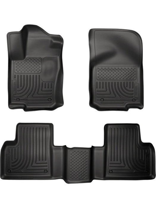 Husky Liners 2012 For Mercedes ML350 WeatherBeater Combo Black Floor Lin 98981 HUSKY LINERS - Micks Gone Bush