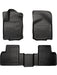 Husky Liners 2012 For Mercedes ML350 WeatherBeater Combo Black Floor Lin 98981 HUSKY LINERS - Micks Gone Bush