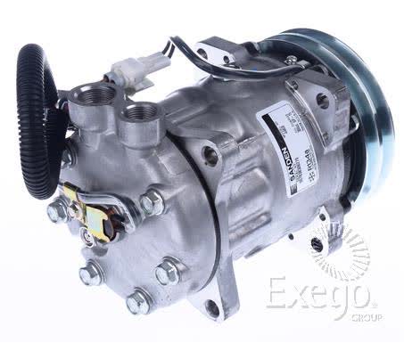 Sanden Air Conditioning Compressor 12V Ear Mount SD7H15 CXS4469 AIR CONDITIONING COMPRESSOR SANDEN - Micks Gone Bush