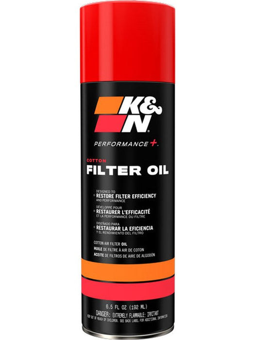 K&N Air Filter Oil - 6.5oz- Aerosol 99-0504 K&N - Micks Gone Bush