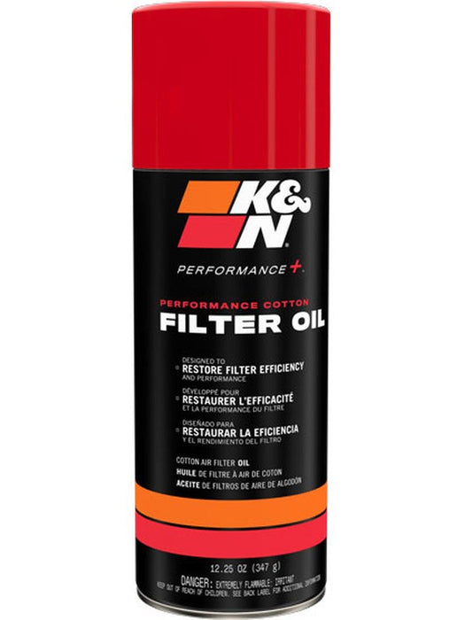 K&N Air Filter Oil - 12.25oz - Aerosol 99-0516 K&N - Micks Gone Bush