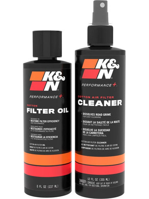 K&N Air Filter Recharger, Cleaner + Squeeze Oil Service Kit [Blue] 99-5050BL K&N - Micks Gone Bush