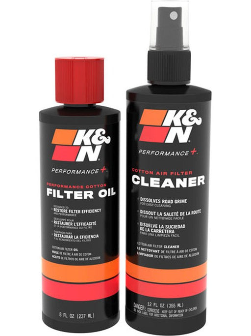 K&N Air Filter Recharger, Cleaner + Squeeze Oil Service Kit [Red] 99-5050 K&N - Micks Gone Bush