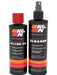 K&N Air Filter Recharger, Cleaner + Squeeze Oil Service Kit [Red] 99-5050 K&N - Micks Gone Bush