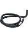 Vintage Air Hose 90 Degree 5/8 in ID Molded Rubber Black 5 ft Heater (99003) 099003 Vintage Air - Micks Gone Bush