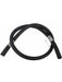 Vintage Air Hose Straight 3/4 to 5/8 in Molded Rubber Black 5 ft Heater (99010) 099010 Vintage Air - Micks Gone Bush