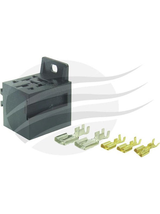 Britax Relay Connector For 70Amp High Power Relays [ref Narva 68082] 99025 Britax - Micks Gone Bush