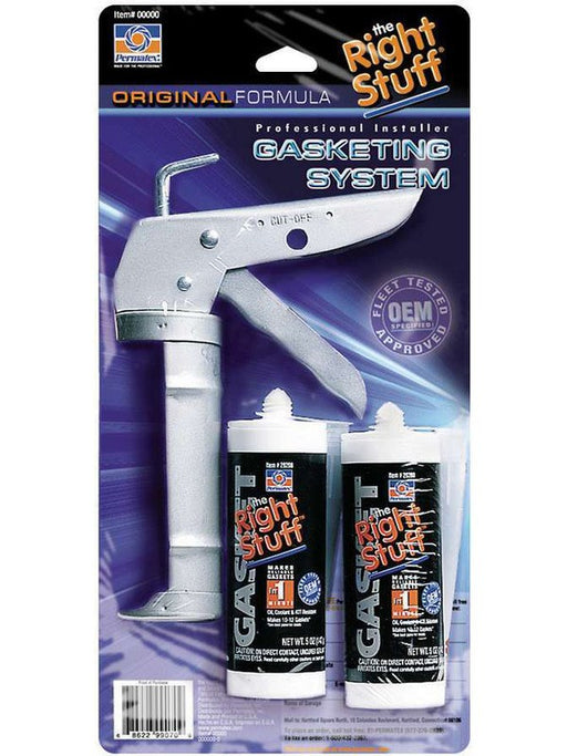 Permatex Sealant The Right Stuff Silicone Two 5.00 oz Cartridges Caulk 99070 Permatex - Micks Gone Bush