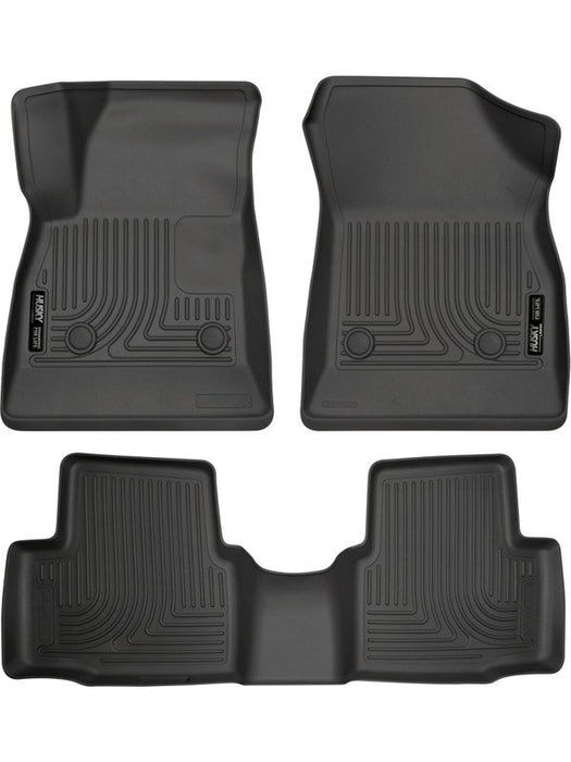 Husky Liners 2016-2017 For Chevrolet Cruze WeatherBeater Combo Floor Lin 99161 HUSKY LINERS - Micks Gone Bush