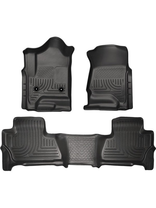 Husky Liners 2015 For Chevy /GMC Suburban/Yukon XL WeatherBeater Combo B 99211 HUSKY LINERS - Micks Gone Bush