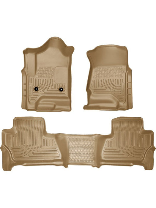 Husky Liners 2015 For Chevy /GMC Suburban/Yukon XL WeatherBeater Combo T 99213 HUSKY LINERS - Micks Gone Bush