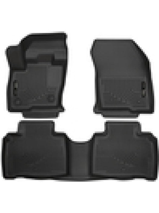 Husky Liners 2016 Lincoln MKX WeatherBeater Combo Black Floor Liners 99311 HUSKY LINERS - Micks Gone Bush