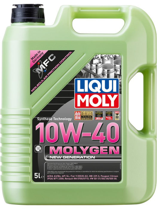 Liqui Moly Molygen New Generation Synthetic Engine Oil 10W-40 5L 9951 Liqui Moly - Micks Gone Bush