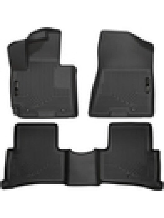 Husky Liners 2016 For Hyundai Tucson WeatherBeater Combo Black Floor Lin 99681 HUSKY LINERS - Micks Gone Bush