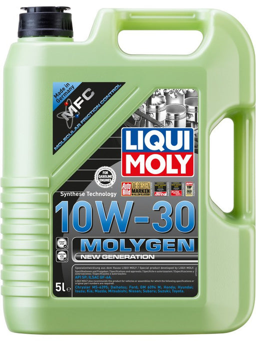 Liqui Moly Molygen New Generation 10W-30 5L 9978 Liqui Moly - Micks Gone Bush