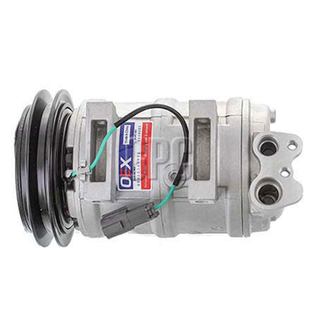 OEX Air Conditioning Compressor 24V Direct Mount Diesel Kiki DKS15D Style CXZ0003 AIR CONDITIONING COMPRESSOR OEX - Micks Gone Bush