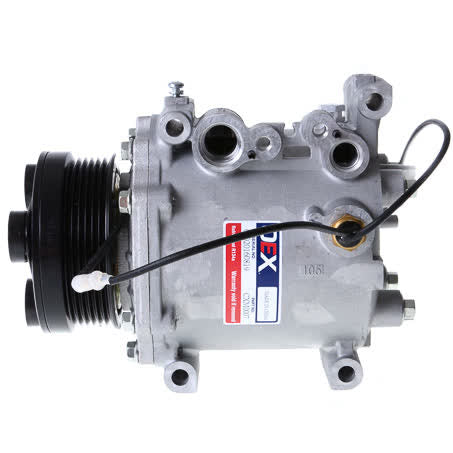 OEX Air Conditioning Compressor 12V Direct Mount MHI MSC105C Style CXM0007 AIR CONDITIONING COMPRESSOR OEX - Micks Gone Bush