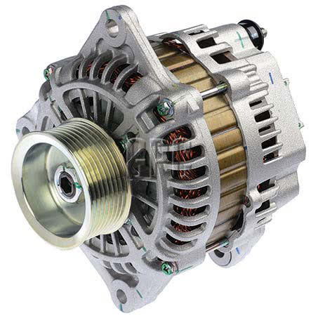 Mitsubishi Alternator 24V 100A A4TR5191AMA ALTERNATOR MITSUBISHI - Micks Gone Bush