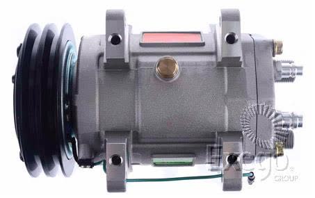 Unicla UP200 Air Conditioning Compressor 24V AA 145MM Pulley Ear Mount Part No. CXU4225 AIR CONDITIONING COMPRESSOR UNICLA - Micks Gone Bush