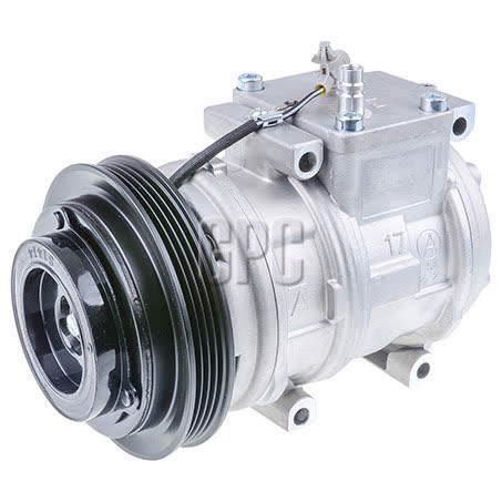 OEX Air Conditioning Compressor 12V Direct Mount Denso 10PA17C Style CXD0049 AIR CONDITIONING COMPRESSOR OEX - Micks Gone Bush