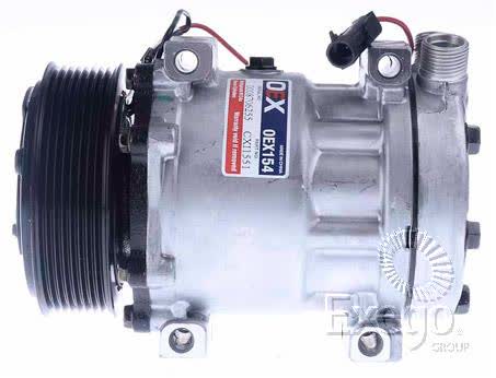OEX Air Conditioning Compressor 12V Direct Mount Sanden SO7150 Style CXI1551 AIR CONDITIONING COMPRESSOR OEX - Micks Gone Bush