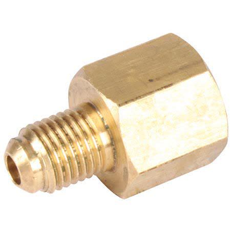 OEX Air Conditioning Hose Fitting Adaptor TOX5435 – R134A 1/2 Inch Acme To R12 1/4 Inch Flare ADAPTOR OEX - Micks Gone Bush