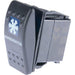 Drivetech 4X4 Rocker Fridge Switch On/off Spst 12 Or 24V Blue Illumination DT-11011 SWITCH DRIVETECH 4X4 - Micks Gone Bush