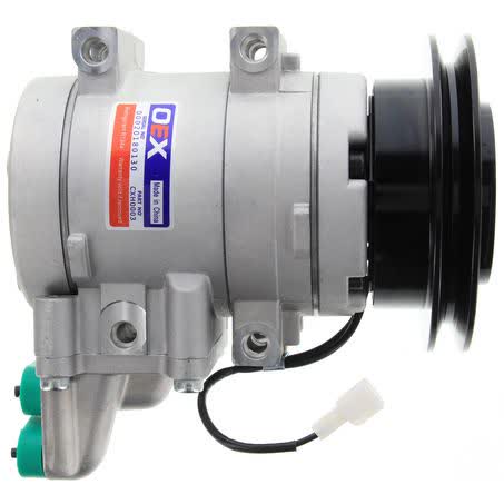 OEX Air Conditioning Compressor 12V Direct Mount Halla HS15 Style CXH0003 AIR CONDITIONING COMPRESSOR OEX - Micks Gone Bush