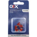 OEX Low Profile Mini Blade Fuse 10A Red Pack Of 5 ACX1643BL FUSE OEX - Micks Gone Bush