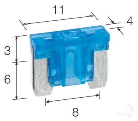 Narva Micro Blade Fuse 15A 25 Pack Part No. 52515 FUSE NARVA - Micks Gone Bush