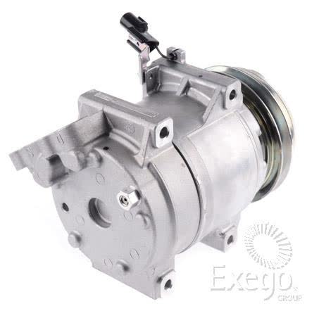 Valeo Air Conditioning Compressor 12V Direct Mount DKS15D 815023 AIR CONDITIONING COMPRESSOR VALEO - Micks Gone Bush