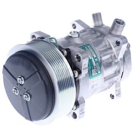 Sanden Air Conditioning Compressor 24V Ear Mount SD7H15 Part No. CXS6091 AIR CONDITIONING COMPRESSOR SANDEN - Micks Gone Bush