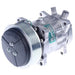 Sanden Air Conditioning Compressor 24V Ear Mount SD7H15 Part No. CXS6091 AIR CONDITIONING COMPRESSOR SANDEN - Micks Gone Bush