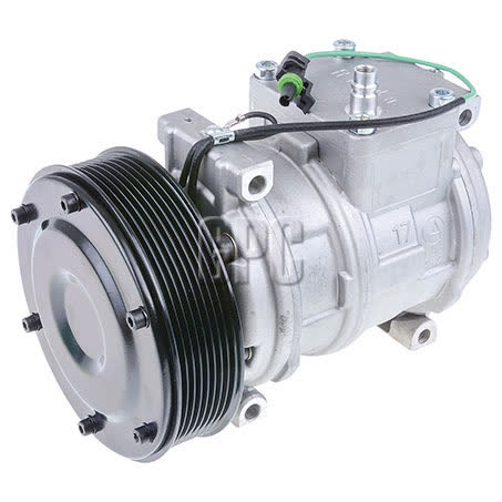 OEX Air Conditioning Compressor 24V Direct Mount Denso 10PA17C Style CXD0041 AIR CONDITIONING COMPRESSOR OEX - Micks Gone Bush