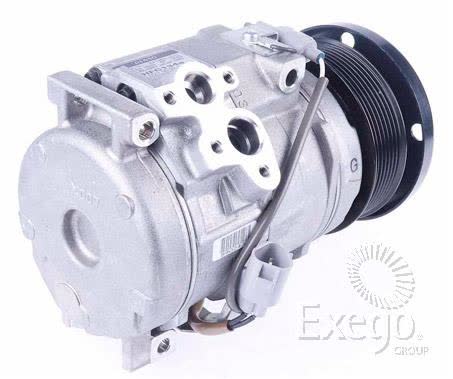 Denso Air Conditioning Compressor 12V Direct Mount 10S17C Part No. CXD6361 AIR CONDITIONING COMPRESSOR DENSO - Micks Gone Bush