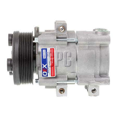 OEX Air Conditioning Compressor 12V Direct Mount Halla HS15 Style CXH0002 AIR CONDITIONING COMPRESSOR OEX - Micks Gone Bush
