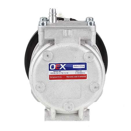 OEX Air Conditioning Compressor 24V Direct Mount Denso 10PA15C Style CXD0064 AIR CONDITIONING COMPRESSOR OEX - Micks Gone Bush