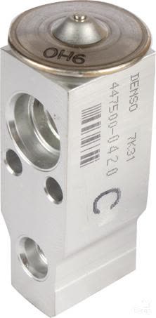 Denso Air Conditioning TX Valve Block Pad TXX0420 AIR CONDITIONING TX VALVE DENSO - Micks Gone Bush