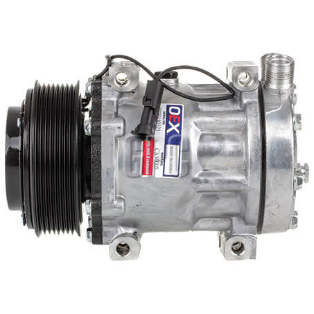 OEX Air Conditioning Compressor 12V Direct Mount Sanden SD7H15 Style CXS0005 AIR CONDITIONING COMPRESSOR OEX - Micks Gone Bush